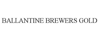 BALLANTINE BREWERS GOLD