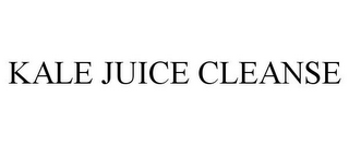 KALE JUICE CLEANSE