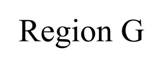 REGION G