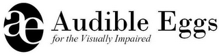 AE AUDIBLE EGGS FOR THE VISUALLY IMPAIRED