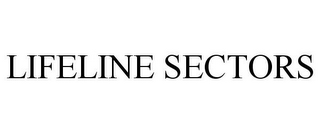 LIFELINE SECTORS