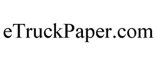 ETRUCKPAPER.COM
