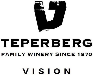 TEPERBERG FAMILY WINERY SINCE 1870 VISION