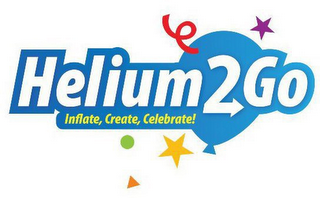 HELIUM2GO INFLATE, CREATE, CELEBRATE!