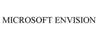 MICROSOFT ENVISION