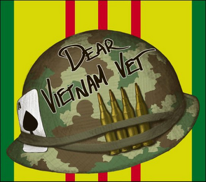 DEAR VIETNAM VET
