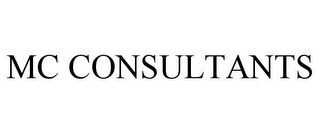 MC CONSULTANTS