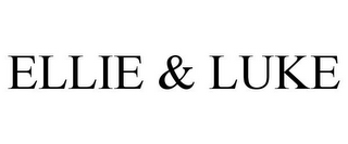 ELLIE & LUKE