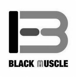 B BLACK MUSCLE