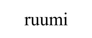 RUUMI