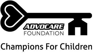 ADVOCARE FOUNDATION CHAMPIONS FOR CHILDREN