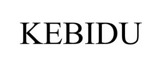 KEBIDU