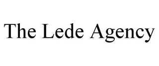 THE LEDE AGENCY