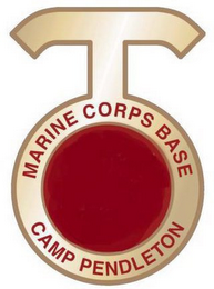T MARINE CORPS BASE CAMP PENDLETON