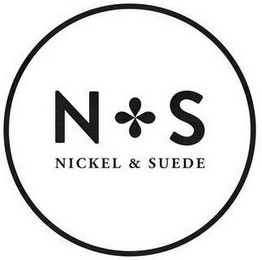 N S NICKEL & SUEDE