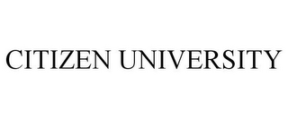 CITIZEN UNIVERSITY
