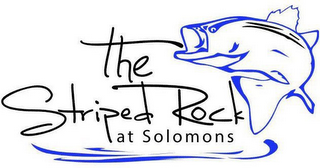 THE STRIPED ROCK AT SOLOMONS