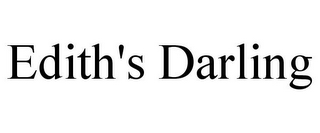 EDITH'S DARLING