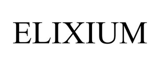 ELIXIUM