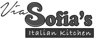 VIA SOFIA'S ITALIAN KITCHEN