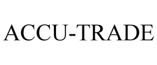 ACCU-TRADE