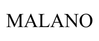 MALANO