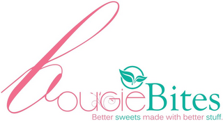 BOUGIE BITES BETTER SWEETS MADE WITH BETTER STUFF