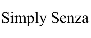 SIMPLY SENZA
