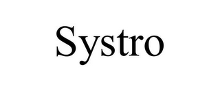 SYSTRO