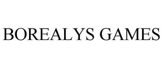 BOREALYS GAMES