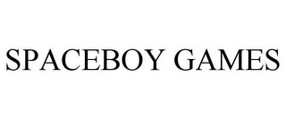 SPACEBOY GAMES