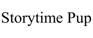 STORYTIME PUP