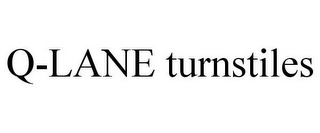 Q-LANE TURNSTILES