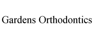 GARDENS ORTHODONTICS