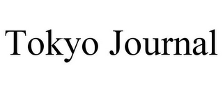 TOKYO JOURNAL