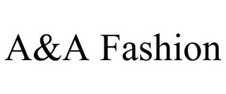 A&A FASHION