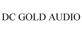 DC GOLD AUDIO