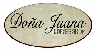 DOÑA JUANA COFFEE SHOP