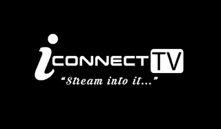 ICONNECTTV "STREAM INTO IT..."