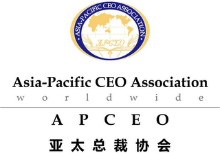 ASIA-PACIFIC CEO ASSOCIATION APCEO WORLD WIDE