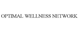 OPTIMAL WELLNESS NETWORK