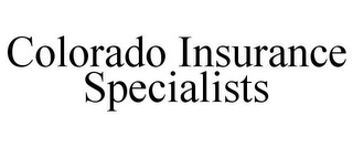 COLORADO INSURANCE SPECIALISTS