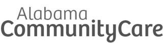 ALABAMA COMMUNITYCARE