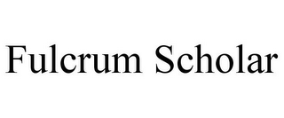 FULCRUM SCHOLAR