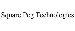 SQUARE PEG TECHNOLOGIES