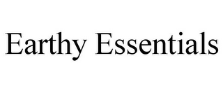 EARTHY ESSENTIALS