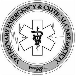 VETERINARY EMERGENCY & CRITICAL CARE SOCIETY FOUNDED IN 1974 V