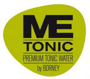 ME TONIC PREMIUM TONIC WATER BY BORNEY