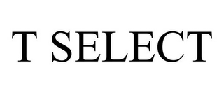 T SELECT