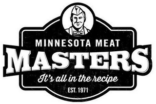 MINNESOTA MEAT MASTERS IT'S ALL IN THE RECIPE EST. 1971